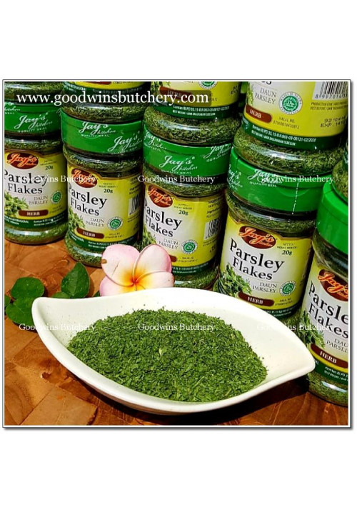 Herb spice Jay's PARSLEY daun peterseli Jays 20g